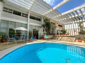 Casa · 527m² · 4 Quartos · 5 Vagas · Casa de Luxo com Piscina e Cachoeira no Coração de São Conrado!