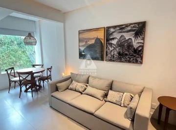 Apartamento · 61m² · 2 Quartos · Excelente Apartamento Reformado com 2 Quartos e Dependência Completa em Ipanema – Próximo ao Metrô e