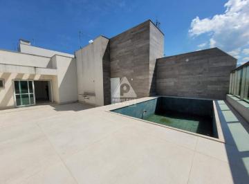 Casa · 325m² · 4 Quartos · 4 Vagas · Cobertura Duplex de 325 m² com 4 Suítes e Piscina no Jardim Ocêanico