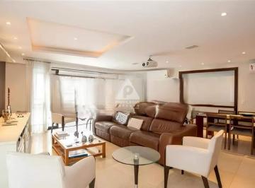 SALA · Apartamento à venda, 4 quartos, 4 suítes, 3 vagas, Lagoa - RIO DE JANEIRO/RJ