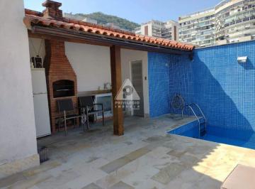 Casa · 298m² · 3 Quartos · 2 Vagas · Cobertura triplex com 3 quartos, 1 suíte, churrasqueira, piscina e 2 vagas em Ipanema - RJ