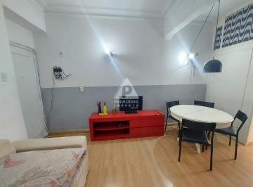 Sala · Apartamento à venda, 1 quarto, 1 suíte, Copacabana - RIO DE JANEIRO/RJ