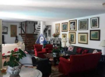 Sala · Casa de rua à venda, 4 quartos, 2 suítes, 2 vagas, Laranjeiras - RIO DE JANEIRO/RJ