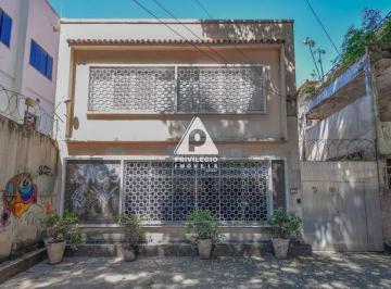 fachada · Casa de rua à venda, 4 quartos, 1 suíte, 4 vagas, Botafogo - RIO DE JANEIRO/RJ