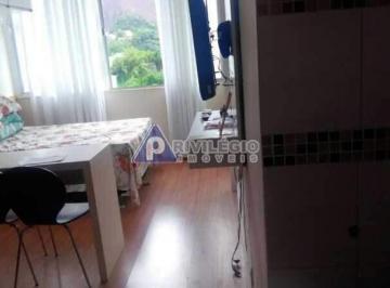 Sala · KitnetConjugado à venda, 1 quarto, Laranjeiras - RIO DE JANEIRO/RJ