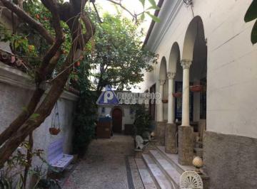 Área externa · Casa de rua à venda, 3 quartos, 4 vagas, Botafogo - RIO DE JANEIRO/RJ