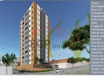 Foto 01 · Excelente apart no Jd Vera Cruz, px a Pça Marcia Mendes. 3 dts sendo 1 suíte, sl 2 amb integrada com