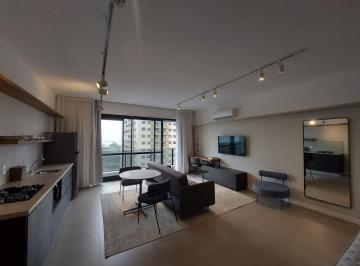 Apartamento · 53m² · 1 Quarto · 1 Vaga · Aluguel | Estúdio mobiliado