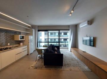 Apartamento · 46m² · 1 Quarto · 1 Vaga · Aluguel | Estúdio mobiliado