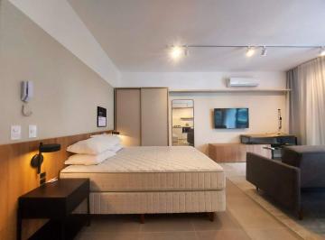 Apartamento · 44m² · 1 Quarto · 1 Vaga · Aluguel | Estúdio mobiliado