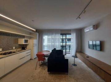 Apartamento · 46m² · 1 Quarto · 1 Vaga · Aluguel | Estúdio mobiliado