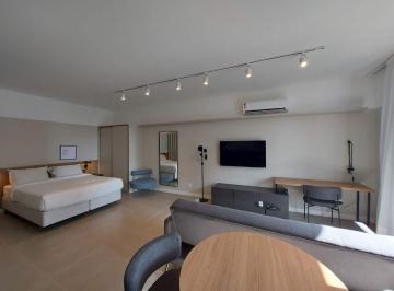 Apartamento · 51m² · 1 Quarto · 1 Vaga · Aluguel | Estúdio mobiliado | Top Vision Tower