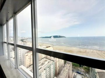 Apartamento · 30m² · 1 Quarto · Apartamento na Pompéia Vista Mar Locação em Santos