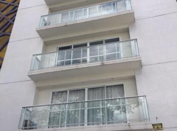 Fachada prédio · Vende apto 1 quarto mobiliado PUC 605 - Prado Velho - Curitiba - PR