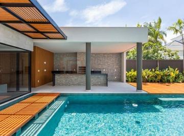 Foto 01 · Magnífica Casa à Venda Primeira Locação Condomínio Del Lago Barra da Tijuca de 860m² com 5 Suítes S