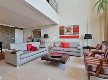 SALA · Cobertura duplex 437m², 5 suítes, lazer privativo, Res. Aquarius, Aguas Claras