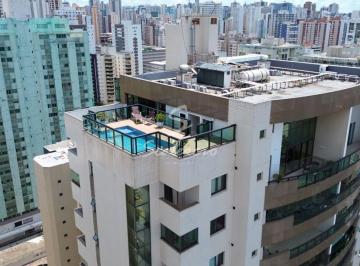 COBERTURA VISTA AÉREA · Cobertura duplex 437m², 5 suítes, lazer privativo, Res. Aquarius, Aguas Claras