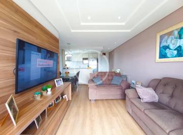 Apartamento · 72m² · 3 Quartos · 2 Vagas · Apartamento condomínio Moradas dos Pinheiros - 3 quartos - 2 vagas de garagem cobertas - Várzea Paul