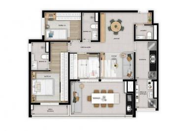 Apartamento · 98m² · 3 Quartos · 1 Vaga · Apartamento em Vila Ema, São Paulo/SP de 98m² 3 quartos à venda por R$ 992.000,00
