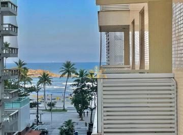 Apartamento · 100m² · 2 Quartos · 1 Vaga · Apartamento em Centro, Guarujá/SP de 100m² 2 quartos à venda por R$ 890.000,00