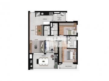 Apartamento · 100m² · 3 Quartos · 2 Vagas · Apartamento em Vila Ema, São Paulo/SP de 100m² 3 quartos à venda por R$ 1.032.000,00