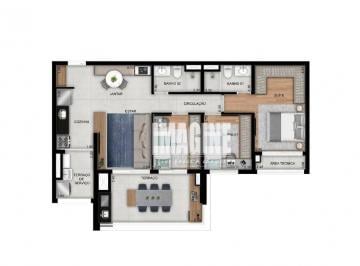 Apartamento · 86m² · 3 Quartos · 1 Vaga · Apartamento em Vila Ema, São Paulo/SP de 86m² 3 quartos à venda por R$ 706.000,00