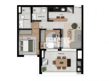 Apartamento · 58m² · 2 Quartos · 1 Vaga · Apartamento em Vila Santa Clara, São Paulo/SP de 58m² 2 quartos à venda por R$ 639.000,00