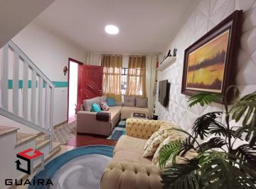 Casa · 177m² · 4 Quartos · 2 Vagas · Sobrado à venda 4 quartos 1 suíte 2 vagas Selecta II - São Bernardo do Campo - SP