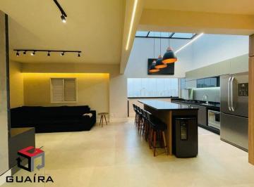 Apartamento · 104m² · 2 Quartos · 2 Vagas · Cobertura á venda com 2 quartos 104m² no bairro Barcelona - São Caetano do Sul