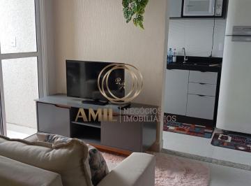 Foto 01 · RA Amil Vende Apartamento mobiliado 2 quartos/1suíte - Mirante Flamboyant - Zona Leste