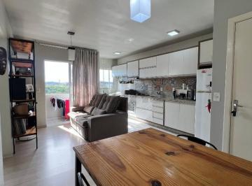 Foto 01 · Apartamento 2 Dormitórios com mobília na Grande Próspera!