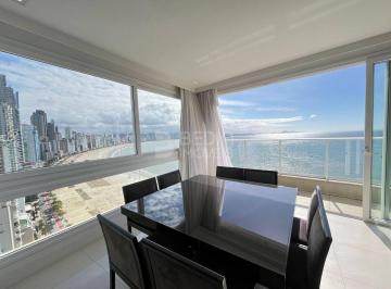 Apartamento · 144m² · 3 Quartos · 2 Vagas · Gran Palazzo Locação Anual Frente Mar Barra Sul Balneário Camboriú
