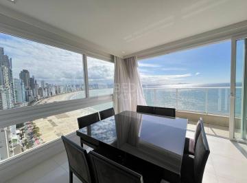 Apartamento · 144m² · 3 Quartos · 2 Vagas · Gran Palazzo Locação Anual Frente Mar Barra Sul Balneário Camboriú