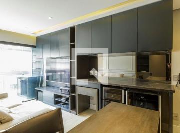 Apartamento · 64m² · 1 Quarto · 1 Vaga · Apartamento para Aluguel - Vila Nova Conceição, 1 Quarto, 64 m2 - São Paulo