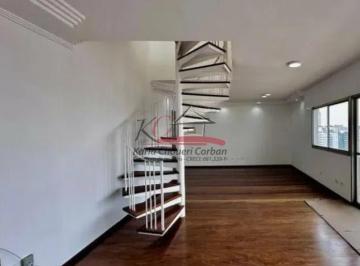 Apartamento · 269m² · 4 Quartos · 2 Vagas · Cobertura Duplex em Campo Belo! Condominio Edificio Maison de Saint Malo! Rua...