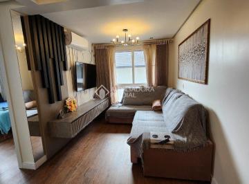 Sala de Estar · EXCELENTE APARTAMENTO À VENDA NO RESIDENCIAL ALAMEDA AURORA - CANELA/RS