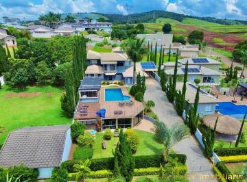 Casa · 1000m² · 4 Quartos · 8 Vagas · Casa estilo Chácara à venda em Atibaia/SP - Condomínio Fechado Lindíssima!