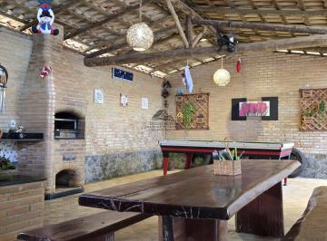 Comercial · 6500m² · 4 Quartos · 10 Vagas · SÍTIO À VENDA C/POÇO ARTESIANO, PISCINA, CAMPO FUTEBOL, SAUNA , ÁREA GOURMET, BAIRRO PIMENTAS -BETIM