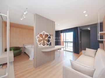 Apartamento de 1 quarto, Curitiba · Flat decorado - Batel - Excelente para Investidores
