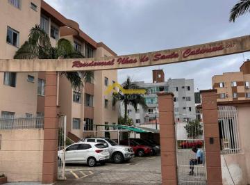 Apartamento com 2 quartos e sacada no bairro Serraria em São José · Apartamento com 2 quartos e sacada no bairro Serraria em São José
