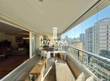 Apartamento · 369m² · 4 Quartos · 5 Vagas · Apartamento Mobiliado com 4 Suítes e 5 Vagas - Vila Nova Conceição