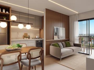 Living · Arbo Parque dos Poderes | Campo Grande - Jardim Veraneio | 2 Quartos, 67 m² | Condomínio Clube