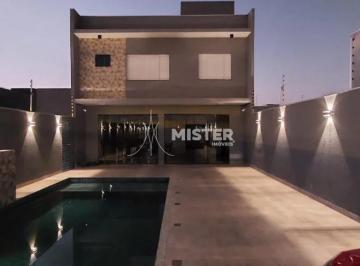 Casa · 167m² · 3 Quartos · 2 Vagas · SOBRADO COM 3 SUÍTES E PISCINA NO RIVIERA EM PORTO RICO - PR