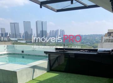 Apartamento · 150m² · 1 Quarto · 2 Vagas · Cobertura duplex no Itaim com 150m² e 1 suíte com vista para o Parque do Povo