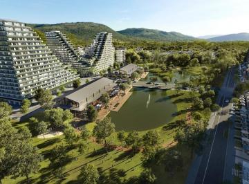Apartamento · 80m² · 2 Quartos · 1 Vaga · APARTAMENTO - 2 SUÍTES - SACADA COM CHURRASQUEIRA - 1 VAGA - ÚNICO BAIRRO PLANEJADO DO BRASIL - PADR