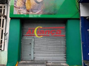 Comercial · 140m² · Salão para alugar, 140,16m²  - bairro - Centro - Guarulhos/SP - por R$7.000,00