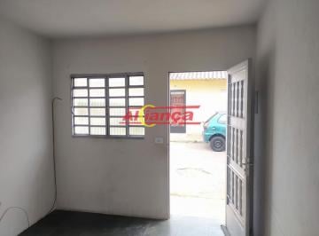 Casa · 75m² · 1 Quarto · 1 Vaga · Casa com 1 quarto para alugar, 75,20 m² - Jd Diogo - Guarulhos/SP por R$ 1.404,15