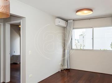 Apartamento · 44m² · 1 Quarto · 1 Vaga · APARTAMENTO PARA LOCAÇÃO EM MOEMA COM 43M², 1 SALA, 1 QUARTO COM VARANDA E 1 VAGA DE GARAGEM