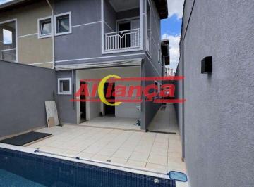 Casa · 150m² · 3 Quartos · 4 Vagas · SOBRADO COM PISCINA JD VILA GALVAO GUARULHOS