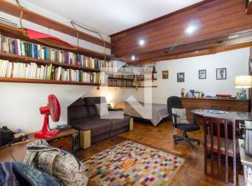 Casa · 52m² · 1 Quarto · 1 Vaga · Casa para Aluguel - Pinheiros, 1 Quarto, 52 m2 - São Paulo